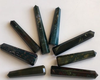 Bloodstone Gemstone Point, Healing Stone, Healing Crystal, Chakra  Stone, Spiritual Stone