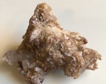 Lithium Natural Quartz Crystal Cluster,Spiritual Stone, Healing Stone, Healing Crystal, Chakra