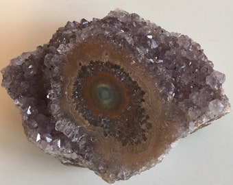 Amethyst Flower Specimen, Natural Amethyst Stalactite, Natural Amethyst Crystal, Collector Specimen, Amethyst