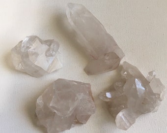 Lemurian Natural Crystal Cluster, Healing Crystals and Stones, Spiritual Stone