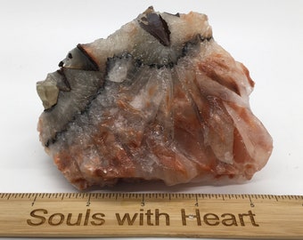 Tri Color Calcite Natural Raw Stone, Healing Stones, Spiritual Stone, Healing Stone, Healing Crystal, Chakra