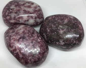 Lepidolite Power Stone, Calming and Soothing Healing Stone,Healing Crystal, Chakra Stone, Spiritual Stone