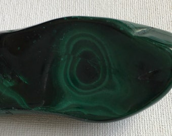 Malachite Polished Free From Stone, Healing crystals and stones,Malachite promotes growth and builds strength