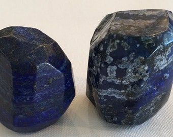 Lapis Lazuli Power Palm Stone, Grade A,Healing Stone, Healing Crystal, Chakra  Stone, Spiritual Stone