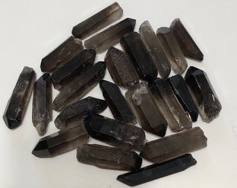 Smoky Quartz Crystal Point, Healing Crystals, Healing Stones, Spiritual Stone, Gemstone