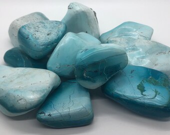 Chrysocolla Polished Free Form, Healing crystals and stones ,Tranquil and Sustaining Stone, Spiritual Stone, Meditation