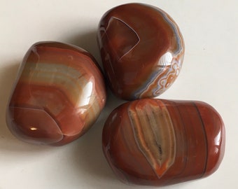 Carnelian large power Stone, Palm Stone,Healing Stone, Healing Crystal, Chakra Stone, Spiritual Stone