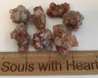 Aragonite Tiny Crystal Cluster,Natural Stone, Healing Stone, Healing Crystal, Spiritual Stone, Meditation
