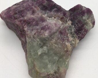 Beautiful Rainbow Fluorite Natural Healing Stone, Fluorite Natural Raw Stone, Raw Stone, Healing Crystal, Spiritual Stone, Meditation