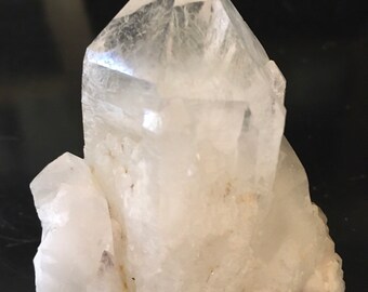 Sugar Quartz Natural Crystal, Clear Quartz Crystal, Healing crystals and stones,Healing Crystal, Spiritual Stone, Meditation,Chakra