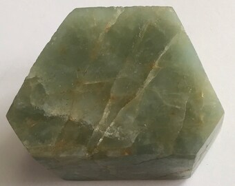 Aquamarine Premium Rare Polished Crystal,Aquamarine is a stone of courage, its calming energies reduce stress and quiet the mind.