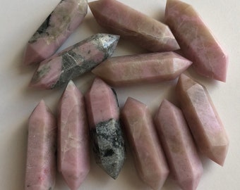 Pink Moonstone Crystal, Polished Small Pink Moonstone Crystal, Healing Crystals, Healing Stones, Spiritual Stone, Gemstone