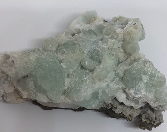 Prehnite Natural Raw Stone, Botryoidal Prehnite Specimen, Healing crystals and Stones