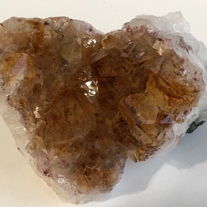 Citrine Crystal Cluster,Healing crystals and stones, promotes positive energy and prosperity
