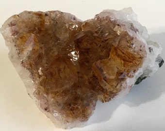 Citrine Crystal Cluster,Healing crystals and stones, promotes positive energy and prosperity