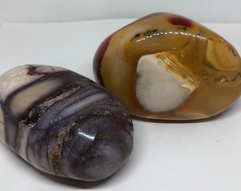 Mookaite Palm Stone, Healing stone, Spiritual Stone, Healing Stone, Healing Crystal, Chakra