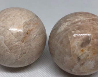 Moonstone Sphere, Gemstone Sphere, 50 mm, Healing Stone, Healing Crystal, Chakra  Stone, Spiritual Stone