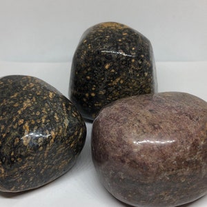 Leopard Jasper Power Palm Stone, Healing Stone, Healing Crystal, Chakra Stone, Spiritual Stone