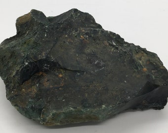 Bloodstone Natural Raw Stone, Stone of Courage, Calms the Mind, Powerful Healing, Healing Stone, Spiritual Stone, Gemstone