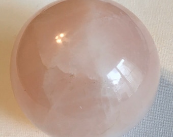 Rose Quartz Sphere, 55mm, Healing Stone, Healing Crystal, Chakra  Stone, Spiritual Stone