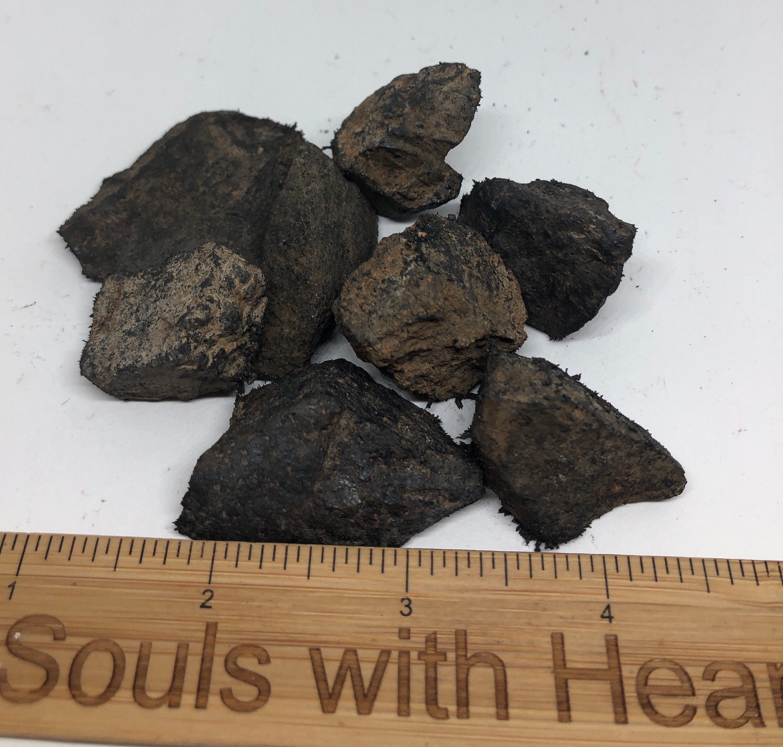 Lodestone Raw Natural Stone Lodestone / Rough Etsy