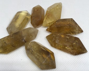 Citrine Polished Points, Healing crystals and stones, Spiritual Stone