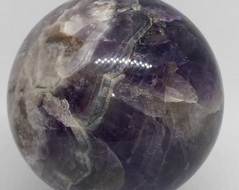 Amethyst Sphere 60mm Gemstone Sphere,Healing Stone, Healing Crystal, Chakra  Stone, Spiritual Stone, from India