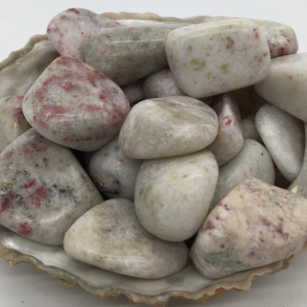 Cinnabar Tumbled Stone, Small to Medium, Healing Crystals and Stones