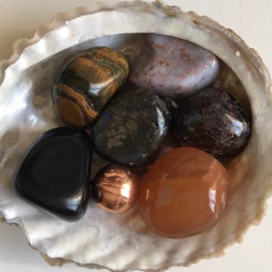 Creative Stones, Spiritual Stones, Inspiration Stones, Creativity Stones.Healing Crystals and Stones image 1