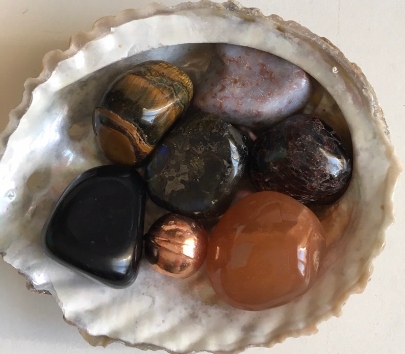 Creative Stones, Spiritual Stones, Inspiration Stones, Creativity Stones.Healing Crystals and Stones image 1