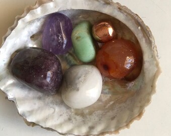 Good Night's Sleep Stones, Healing Crystals and Stones, Spiritual Stones,Meditation,Tumbled stones