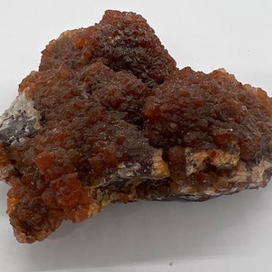 Red Quartz Crystal Cluster,  Healing Crystals, Healing Stones