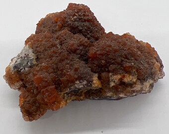 Red Quartz Crystal Cluster,  Healing Crystals, Healing Stones