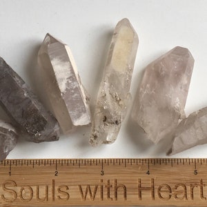 Lithium Natural Quartz Crystal Point,Spiritual Stone, Healing Stone, Healing Crystal, Chakra