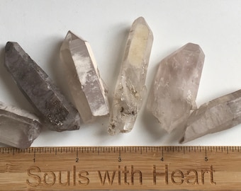 Lithium Natural Quartz Crystal Point,Spiritual Stone, Healing Stone, Healing Crystal, Chakra