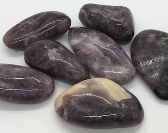 Anhydrite Rare Polished Gemstone, Large Power Stone, Gallet Stone,  Healing Stone, Healing Crystal, Chakra Stones, Spiritual Stone, Gemstone