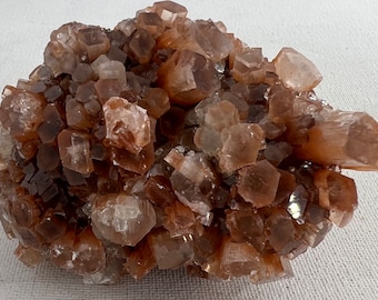 Aragonite Large Crystal Cluster, Beautiful Aragonite Crystal Cluster, Natural Stone