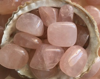 Rose Quartz Medium Healing Stone, Love Stone, Unconditional love and infinite peace,  Spiritual Stone, Meditation, Chakra Stone