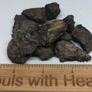 100g Natural Raw Magnetite Spiritual Healing Crystal Lodestone Ore Mineral Rough