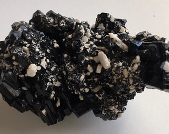 Black Tourmaline ,Natural Black Tourmaline Schorl Stone, Raw Stone, Protective, Healing crystal and stones, Stone, Spiritual Stone