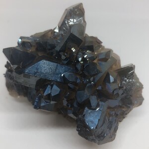 Aura Quartz Cluster, Rainbow Aura Quartz Cluster, Angel Aura Crystal Cluster,Quartz Crystal,Healing Crystals and Stones