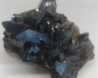 Aura Quartz Cluster, Rainbow Aura Quartz Cluster, Angel Aura Crystal Cluster,Quartz Crystal,Healing Crystals and Stones