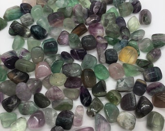 Fluorite Healing Stone, Protective,Grounding,Stabilizing, Spiritual Stone, Meditation, Chakra Stone