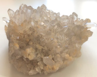 Clear Quartz Large Healing Crystal, Master Crystal, Amazing Energy