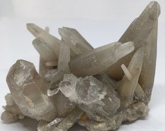 Quartz Crystal Cluster, Healing Stone, Healing Crystal