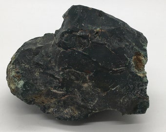 Bloodstone Natural Raw Stone, Stone of Courage, Calms the Mind, Powerful Healing, Healing Stone, Spiritual Stone, Gemstone