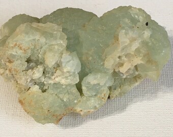Prehnite Natural Raw Stones, Botryoidal Prehnite Specimen, Healing crystals and Stones