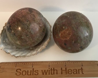 Ruby Rock Gemstone Sphere 65 mm, Healing Stone, Healing Crystal, Chakra  Stone, Spiritual Stone