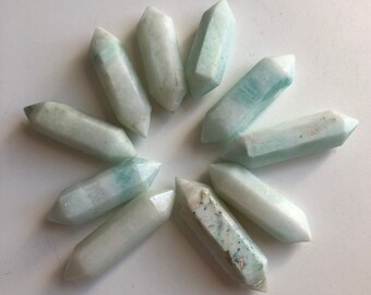 Blue Smithstone Crystal, Polished Small Blue Smithstone Crystal from the Congo, Healing Crystals, Healing Stones, Spiritual Stone, Gemstone