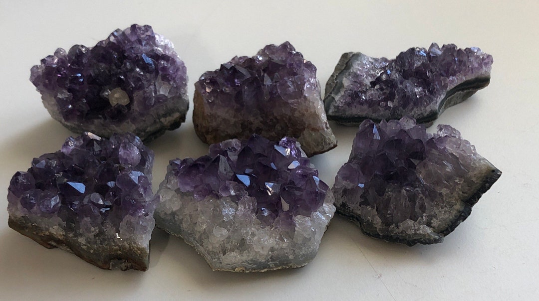 Amethyst Quartz Crystal Cluster Crystal Cluster Healing - Etsy